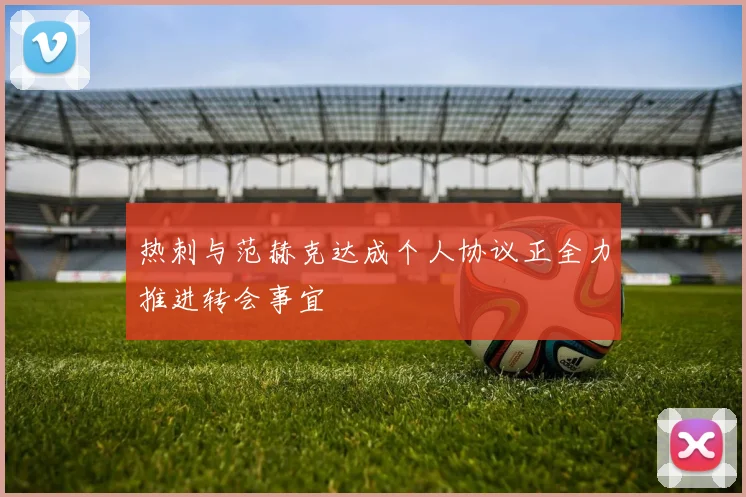 热刺与范赫克达成个人协议正全力推进转会事宜