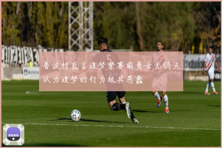 香波特直言追梦禁赛前勇士无弱点认为追梦的行为极其愚蠢