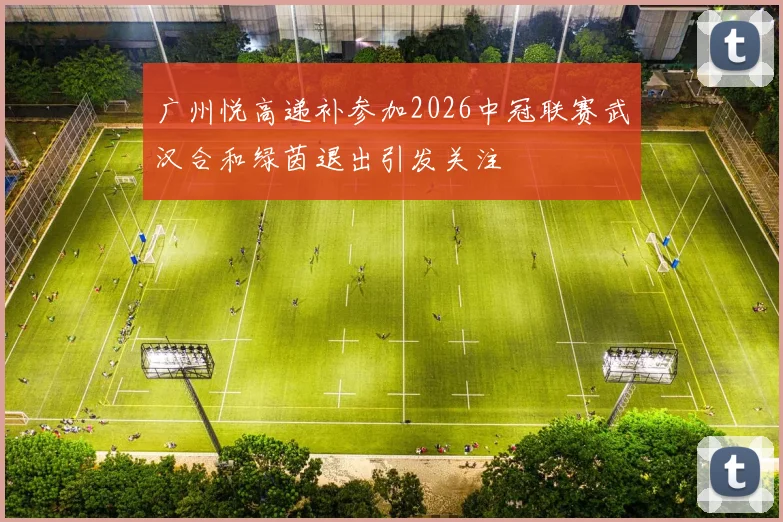 广州悦高递补参加2026中冠联赛武汉合和绿茵退出引发关注